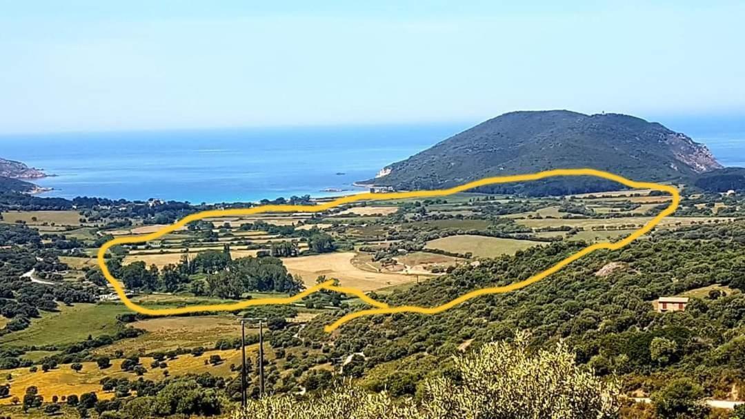 Ferme De Chiuni Villa Cargese Luaran gambar